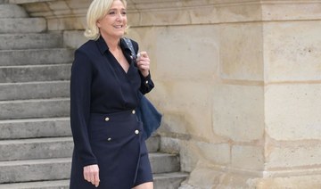 Le Pen blames Macron for French government gridlock