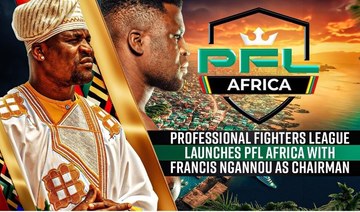 Professional Fighters League launches PFL Africa