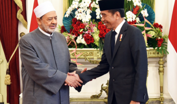 Al-Azhar grand imam meets Indonesian leadership on Southeast Asia tour