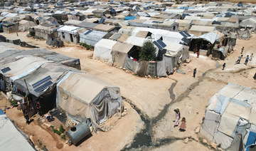 Water shortages worsen as funding dries up for northwest Syria displaced