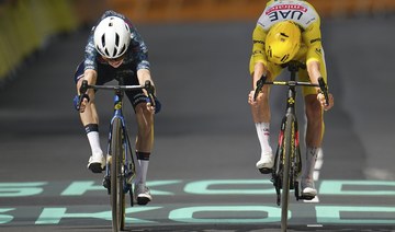 Emotional Vingegaard edges Pogacar in Tour de France battle