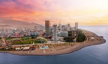 Mountains meet the sea in Georgia’s Batumi — a new hotspot for Gulf tourists 