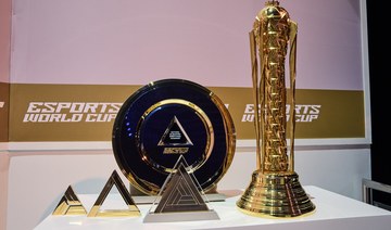 First Esports World Cup trophy unveiled as second week of competition gets underway