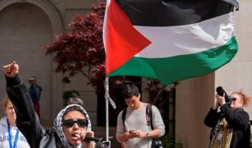 Lawsuits target alleged anti-Arab hate groups accused of bullying pro-Palestine student protesters