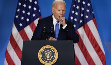 Biden says during press conference he’s going to ‘complete the job’ despite calls to bow out