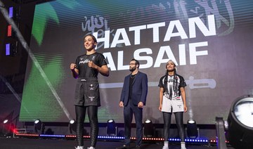 Saudi’s Hattan Alsaif fights for women’s place in Mideast MMA, continues winning start