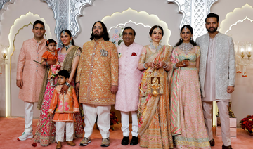 Ambani nuptials spotlight India’s multibillion-dollar wedding industry