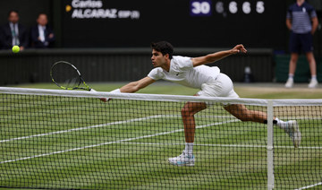 Defending champion Alcaraz into Wimbledon final