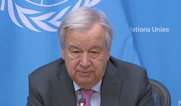 UN chief says no alternative to UN Palestinian refugee agency UNRWA