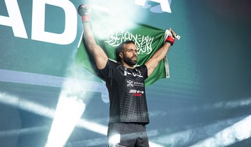 Saudi stars Mostafa Nada, Hattan Al-Saif thrill Riyadh crowd at PFL MENA 2