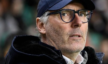 Former France boss Laurent Blanc takes over at Saudi club Al-Ittihad