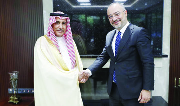 Saudi minister meets Turkiye’s deputy FM in Ankara