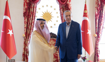 Prince Faisal meets President Erdogan, Hakan Fidan during visit to Istanbul to discuss Saudi-Turkish ties