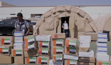 UAE delivers medical aid to Gaza after Israeli attack on refugee camps