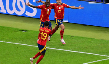 Spain beat England 2-1 to win record fourth European Championship title