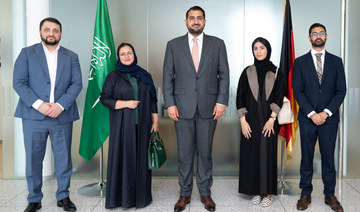 Sarah Alhabbas and Prince Abdullah bin Khalid bin Sultan Al-Saud were joined at this special event by Serco’s senior officials 