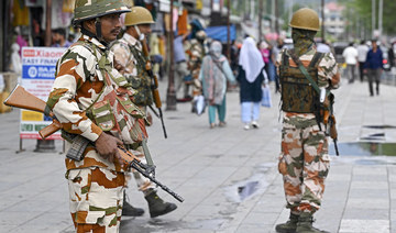 Indian troops kill three suspected Kashmir militants