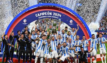 Argentina defeat Colombia 1-0 to win record 16th Copa America