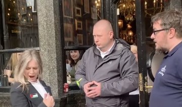 Video of woman denied entry into London pub over Palestine badge goes viral