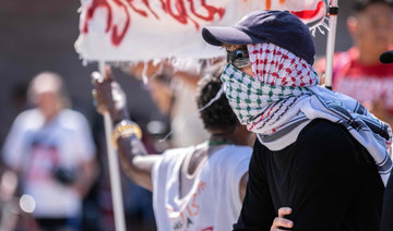 Protesters gather at GOP convention to rally for abortion and immigrant rights, end to war in Gaza