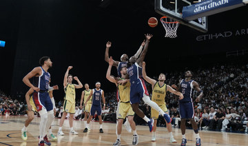 US holds off Australia for 98-92 win in Olympics tuneup in Abu Dhabi