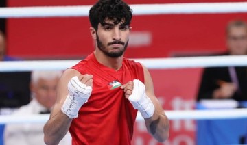 ‘I’m doing this for all of Palestine’ says Waseem Abu Sal on making boxing history