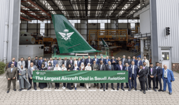 ‘A great day for Saudi-German relations’ - Saudia delegation visits Airbus in Hamburg to celebrate historic deal