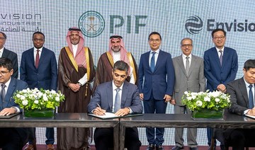 Saudi PIF strikes 3 deals to boost renewable energy component manufacturing in the the Kingdom