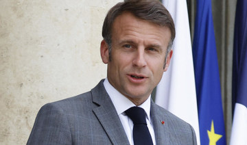 France’s Macron discusses Israel-Hamas war with Egypt, Qatar and Bahrain