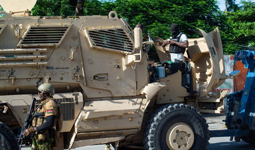 Kenya police patrol Haiti capital after more forces arrive