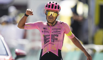 Carapaz ticks off Tour victory as Evenepoel edges Pogacar, Vingegaard