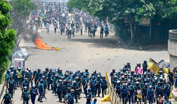 Mobile internet down, troops on streets as Bangladeshi students clash with police