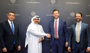 Trump Organization announces deal to build Dubai tower