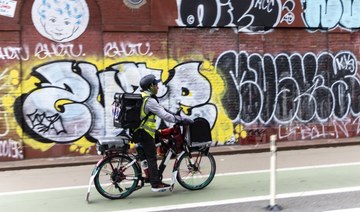 Migrants encounter hazards of food delivery on the streets of NYC