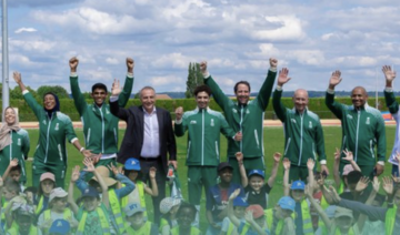 Saudi Olympians meet with local mayor at Paris Games training camp