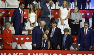 Trump family reshapes Republican Party in its own image