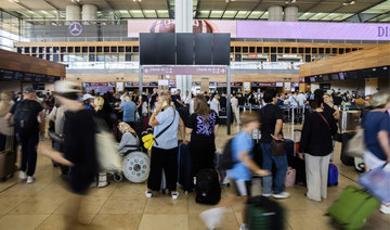 Widespread technology outage disrupts flights, banks, media outlets and companies around world