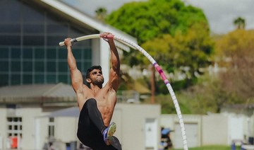 Saudi pole vaulter Al-Hizam aims to inspire Kingdom’s next generation with Olympic success