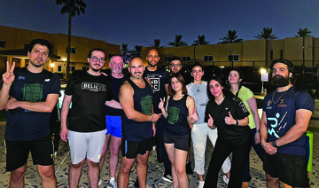 Better in the long run: how Riyadh’s running clubs beat the heat