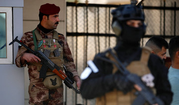 Blast hits Iraq former paramilitaries depot: officials