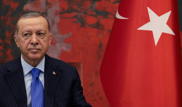 Turkish President Tayyip Erdogan during a visit to Belgrade, Serbia September 7, 2022. (REUTERS)