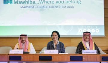 Saudi Arabia’s Mawhiba ties up with UNESCO to promote STEM education in Arab countries