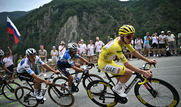 Pogacar closing in on third Tour de France title after dominant win in the Alps