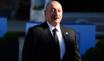 Azerbaijan’s president pledges to help French territories secure independence