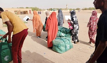 KSrelief distributes hygiene kits in Sudan, Syria 