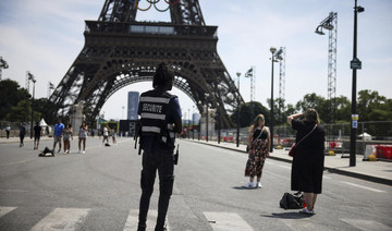 Paris ramps up security in preparation for the Olympics