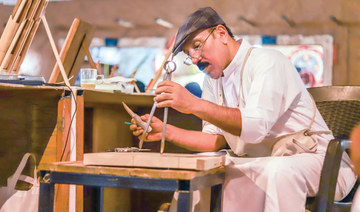 Hail’s ancient crafts breathe new life into Saudi cultural festival