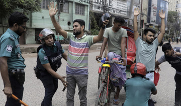 ‘Give me his body’: Relatives grieve victims of Bangladesh unrest