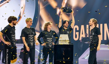 Gaimin Gladiators celebrate ‘Dota 2 Riyadh Masters’ triumph at the Esports World Cup