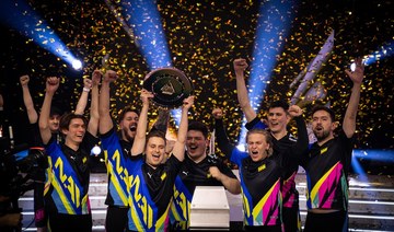 Ukraine’s Natus Vincere clinch Counter-Strike 2 championship at Esports World Cup